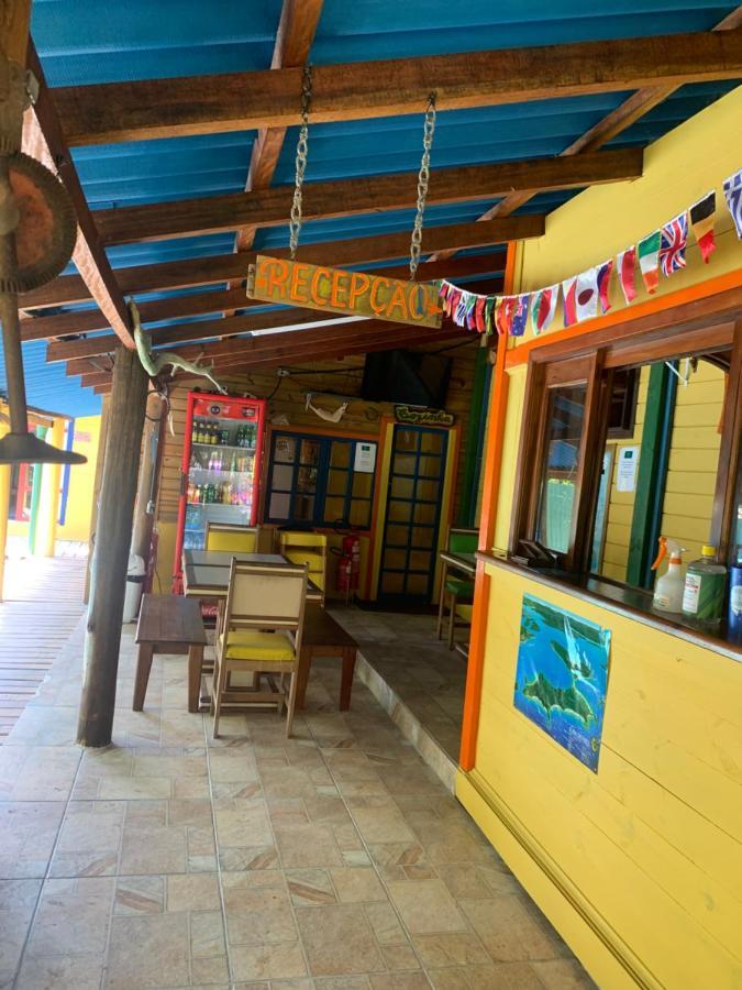 Hostel Encantadas Ecologic Ilha do Mel Extérieur photo
