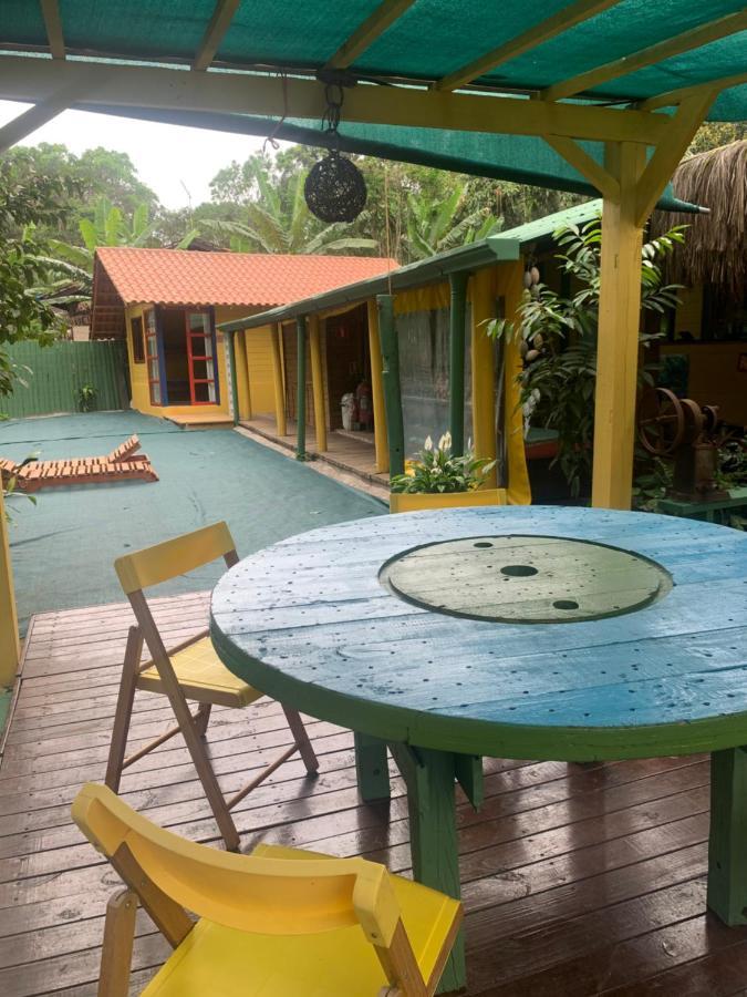 Hostel Encantadas Ecologic Ilha do Mel Extérieur photo