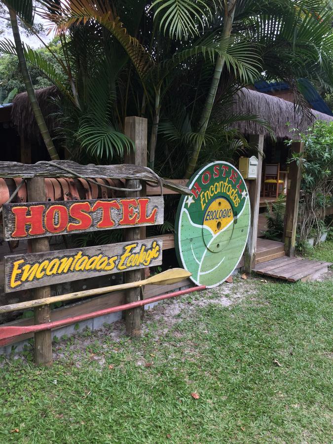 Hostel Encantadas Ecologic Ilha do Mel Extérieur photo